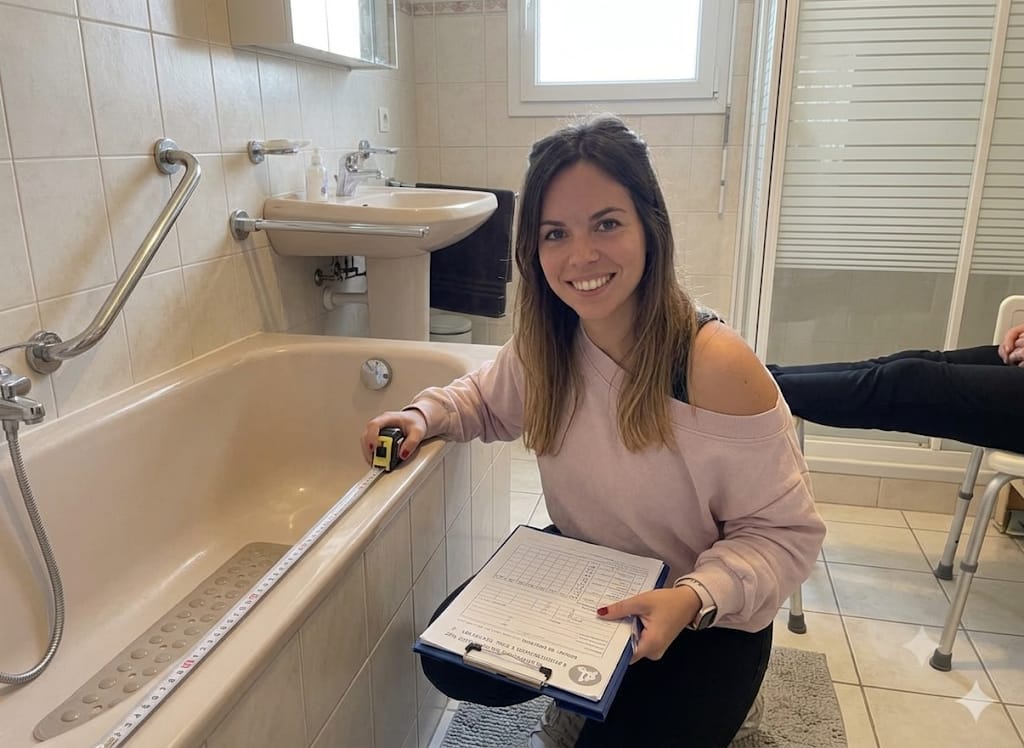 Visite à domicile pour l'aménagement et l'adaptation du logement