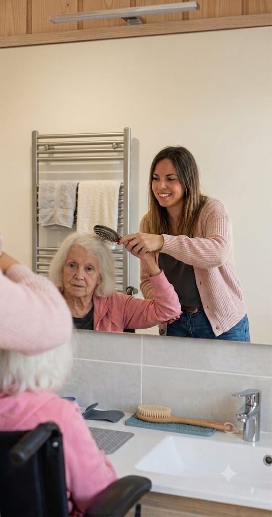 Ergothérapie pour personnes âgées — maintien de l'autonomie à domicile
